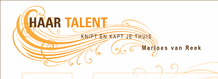 Haar Talent, thuiskapster Lisse, Hillegom, Lisserbroek, Nieuw Vennep,Sassenheim, Voorhout.